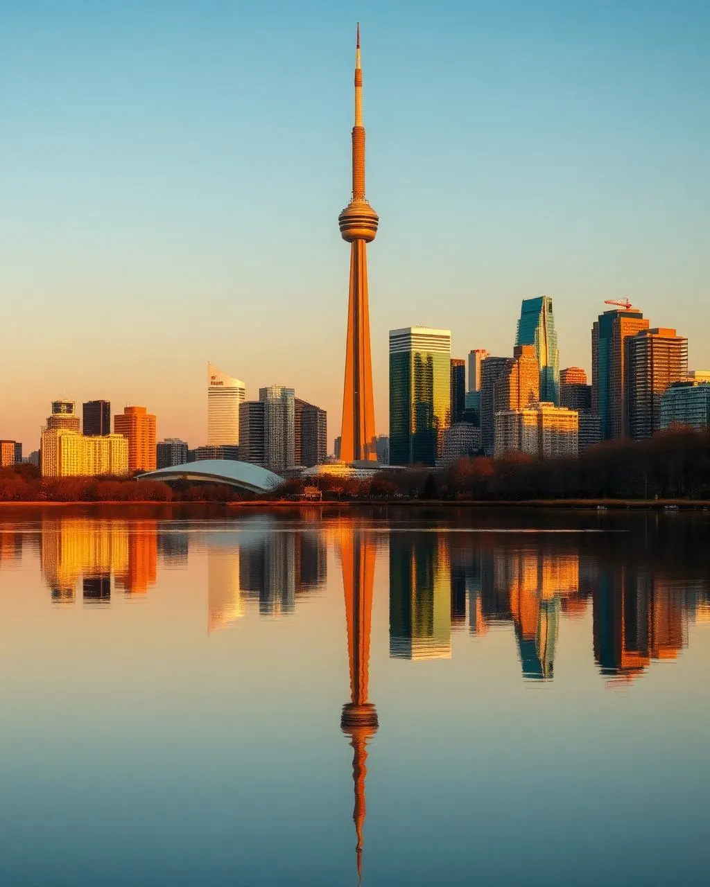 Canada skyline