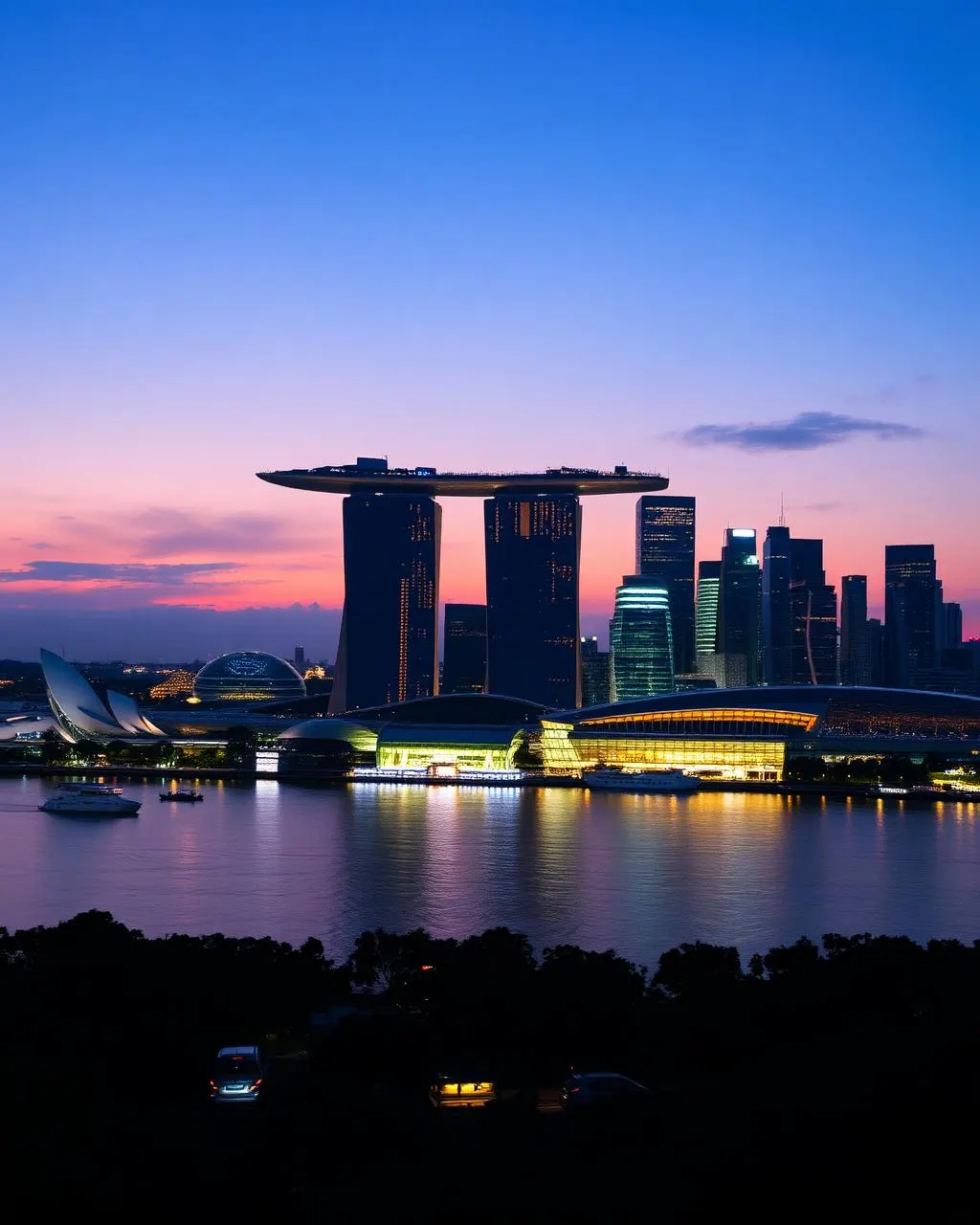 Singapore skyline