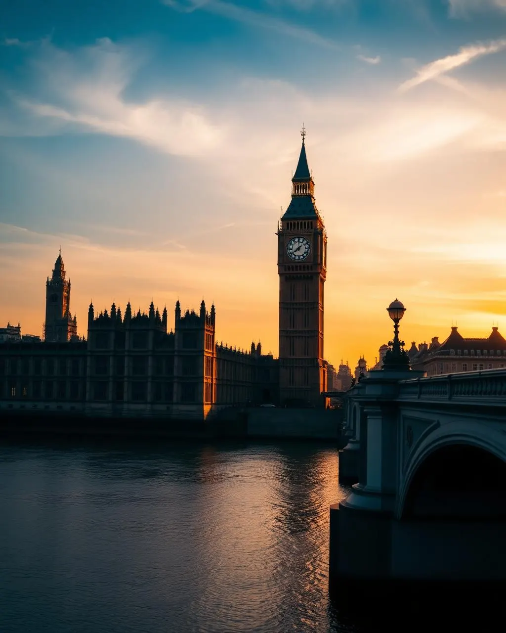 United Kingdom skyline