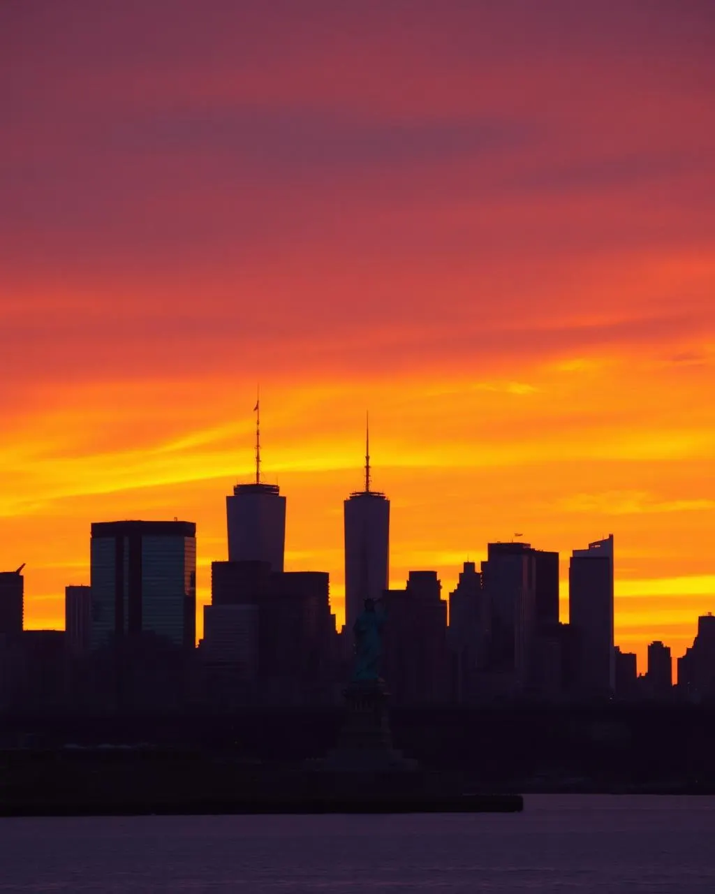 United States skyline
