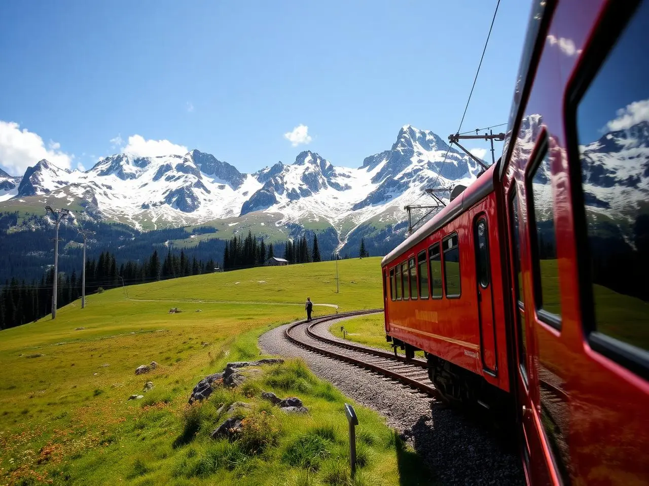 Swiss Alps & Glaciers